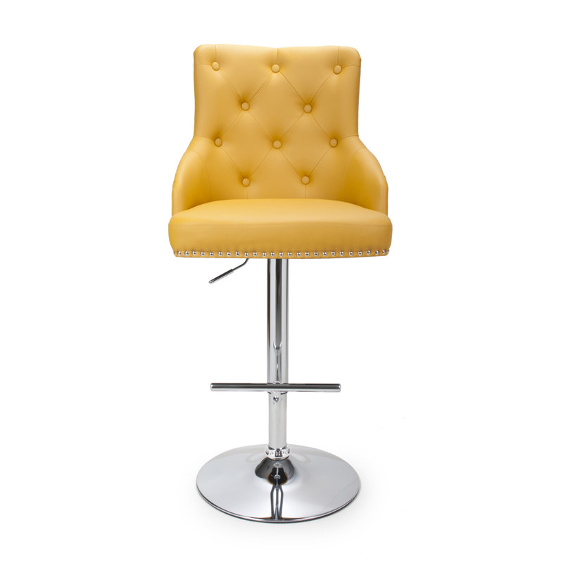 Fairmont Park Newmarket Swivel Adjustable Height Stool & Reviews